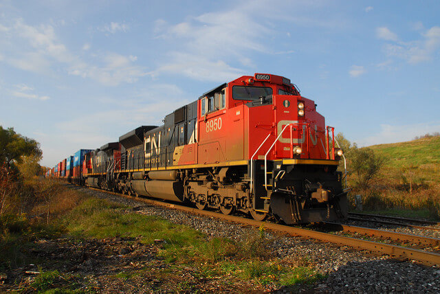 CN Locomotive Toronto