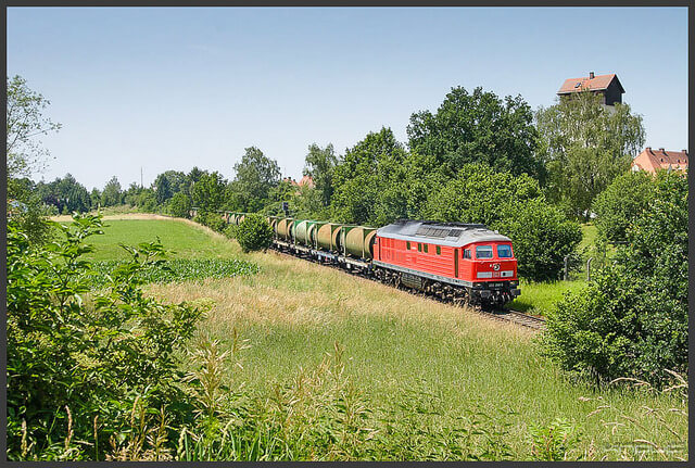 DB Cargo Train
