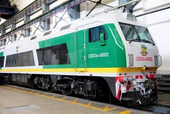 Diesel Locomotive Nigeria