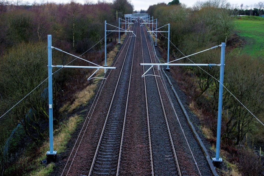 Railway Electrification Shotts Line